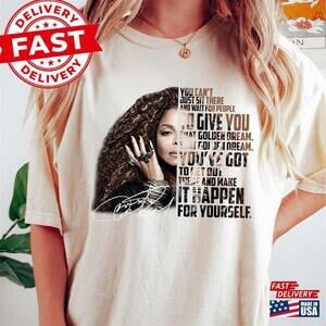 Together Again Tour  Shirt Janet Jackson Classic